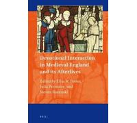 Julia Perratore Devotional Interaction in Medieval England an (Copertina rigida)