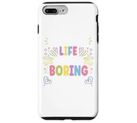 JULIA Personalized Name Funny Cute Custom JULIA Name Custodia per iPhone 7 Plus/8 Plus