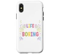 JULIA Personalized Name Funny Cute Custom JULIA Name Custodia per iPhone X/XS