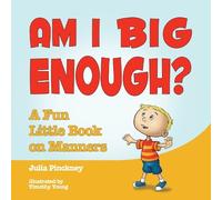 Julia Pinckney Am I Big Enough? (Copertina rigida)