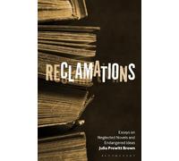 Julia Prewitt Brown Reclamations (Copertina rigida)