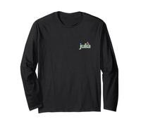 Julia Programming Language tee Coder e sviluppatori software Maglia a Manica