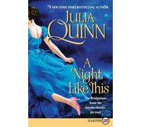 Julia Quinn A Night Like This LP (Tascabile) Smythe-Smith Quartet
