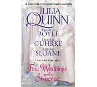Julia Quinn Laura Lee Guhrke Stefanie Sloane Eliz Four Weddings and (Tascabile)