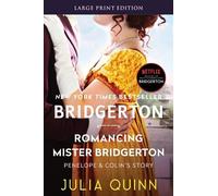 Julia Quinn Romancing Mister Bridgerton [Large Print] (Tascabile) Bridgertons