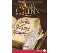 Julia Quinn The Secrets of Sir Richard Kenworthy [Large Print] (Tascabile)