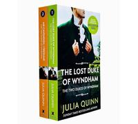 Julia Quinn Two Dukes of Wyndham Serie 2 Collezione di libri (Il duca perduto di Wyndham e Mr Cavendish, presumo)