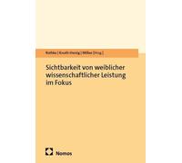 Julia Rathke Katja Knut Sichtbarkeit Von Weiblicher Wissenschaftlich (Tascabile)