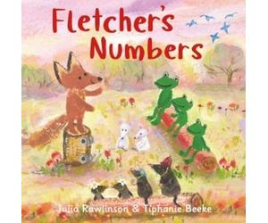 Julia Rawlinson Fletcher's Numbers (Libro di cartone)