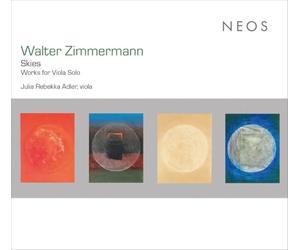 Julia Rebekka Adler - Walter Zimmermann: Skies - Works for Viola Solo