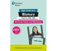 Julia Robertson Pearson REVISE AQA GCSE History America, 1 (Mixed Media Product)