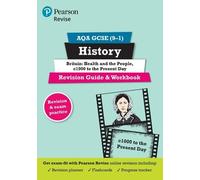 Julia Robertson Pearson REVISE AQA GCSE History Britain: H (Mixed Media Product)