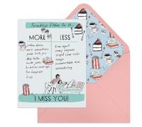 Julia Rothman E 6-Pack Em & Friends Julia Rothman Miss You Friend Mo (Postcards)