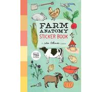 Julia Rothman Farm Anatomy Sticker Book (Tascabile)