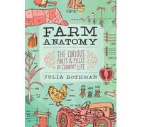 Julia Rothman Farm Anatomy (Tascabile)