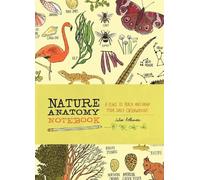 Julia Rothman Nature Anatomy Notebook (Tascabile)