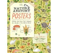 Julia Rothman Nature Anatomy Posters (Tascabile)