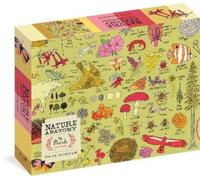 Julia Rothman Nature Anatomy: The Puzzle (500 pieces) (Mixed Media Product)