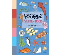 Julia Rothman Ocean Anatomy Sticker Book (Tascabile)