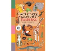 Julia Rothman Wildlife Anatomy Sticker Book (Tascabile)