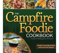 Julia Rutland The Campfire Foodie Cookbook (Tascabile)