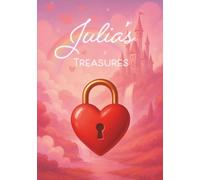 Julia’s Treasures Journal: A Personalized Notebook for Julia, with Cursive Writing Practice and Space for Imagination