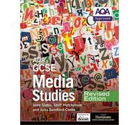 Julia Sandford-Cooke Jerry Slater Stef AQA GCSE Media Studies - Rev (Tascabile)