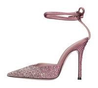 JULIA SATIN CRYSTAL Décolleté GEDEBE Donna Rosa Amu039_gede