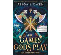Julia Schwenk A The Games Gods Play - Schattenverführt: Roman (Copertina rigida)