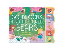 Julia Seal Goldilocks and the Three Bears (Mixed Media Product)