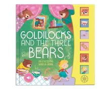 Julia Seal Goldilocks and the Three Bears (Mixed Media Product)