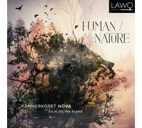 Julia Selina Blank Human/Nature (CD) Album
