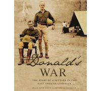Julia Seth-Smith Anthony Seth-Smith Donalds's War (Tascabile)