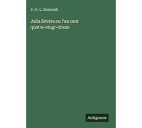 Julia Sévéra ou l'an cent quatre-vingt-douze
