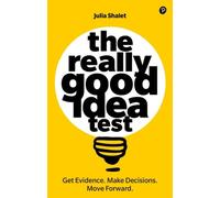 Julia Shalet Really Good Idea Test, The (Tascabile)