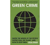 Julia Shaw Green Crime (Copertina rigida)