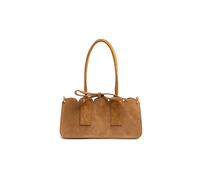 JULIA SKERGETH Borsa a mano TAKEAWAY BAG TULIP cammello