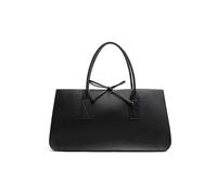 JULIA SKERGETH Borsa in pelle TAKEAWAY BAG LARGE nero