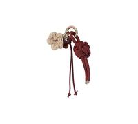 JULIA SKERGETH Ciondolo THE KNOT CHARM rosso scuro