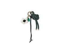 JULIA SKERGETH Ciondolo THE KNOT CHARM verde scuro