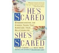 Julia Sokol Steven Carter He's Scared, She's Scared (Tascabile)