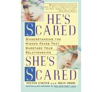 Julia Sokol Steven Carter He's Scared, She's Scared (Tascabile)