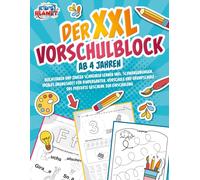 Julia Sommerfel Der XXL-Vorschulblock ab 4 Jahren: Buchstaben und Za (Tascabile)