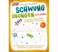 Julia Sommerfel Motivations-Übungsheft Schwungübungen ab 6 Jahren: (Tascabile)