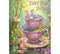 Julia Spiri Fairy Tale Fantasia Coloring Book (Tascabile)