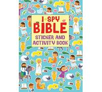 Julia Stone I Spy Bible Sticker and Activity Book (Tascabile)