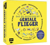 Julia Strohbach Das XXL-Entdecker-Set - Geniale Flieger: 6 Modelle z (Tascabile)