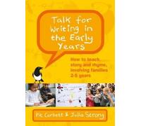 Julia Strong Pi Talk for Writing in the Early Years: How to Teach St (Tascabile)