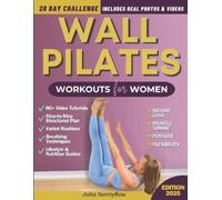 Julia Sunnyflow Wall Pilates Workouts for Women (Tascabile)