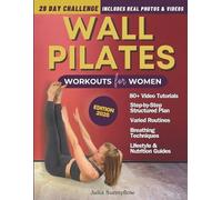 Julia Sunnyflow Wall Pilates Workouts for Women (Tascabile)